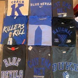 Duke Basketball TShirt Bundle